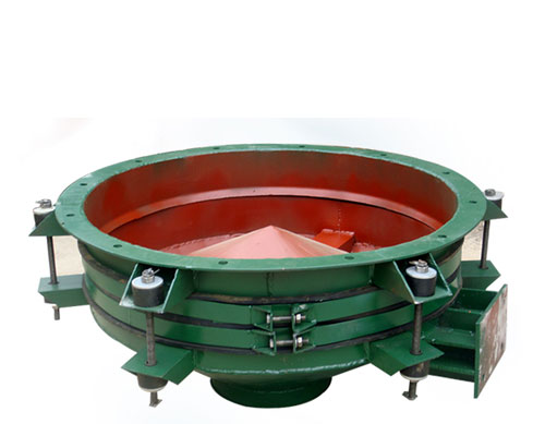 電磁振動器為動力，給料精度高